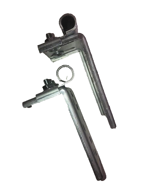 Wayne Dalton Top Brackets With Roller Holders, A Pair of 158048