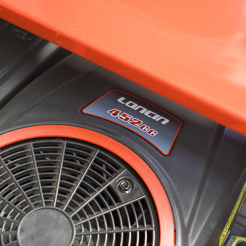 16 HP Remote Control Crawler Mower Adjustable Mowing Height Petrol Lawn Mower