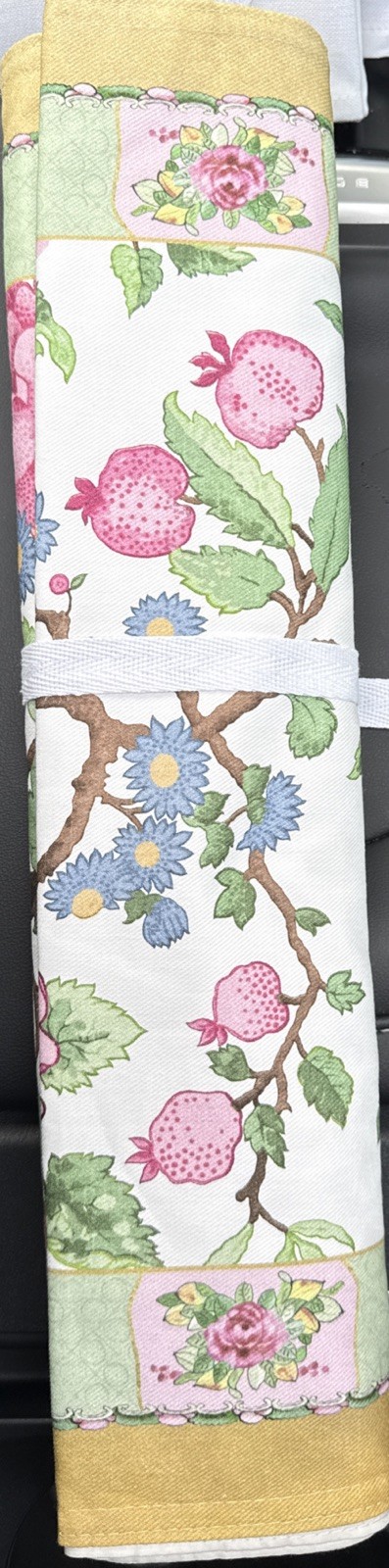 Williams-Sonoma Canton Rose Table Runner 16”x108”