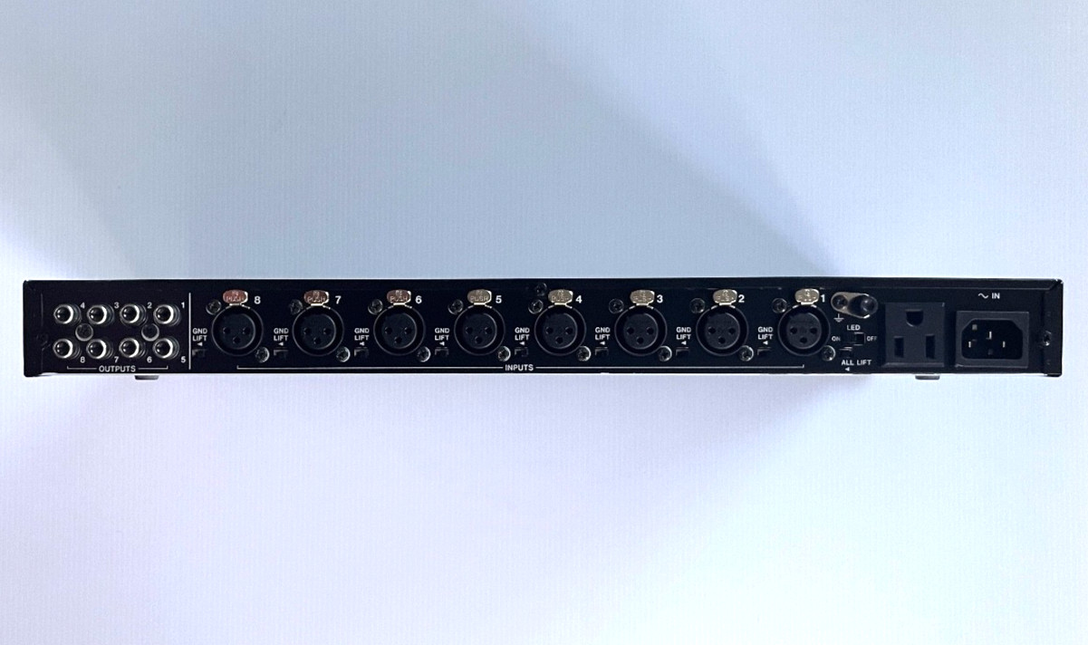 TASCAM LA-81 MKII line converter balanced Teac 0160004 UNTESTED rack RARE