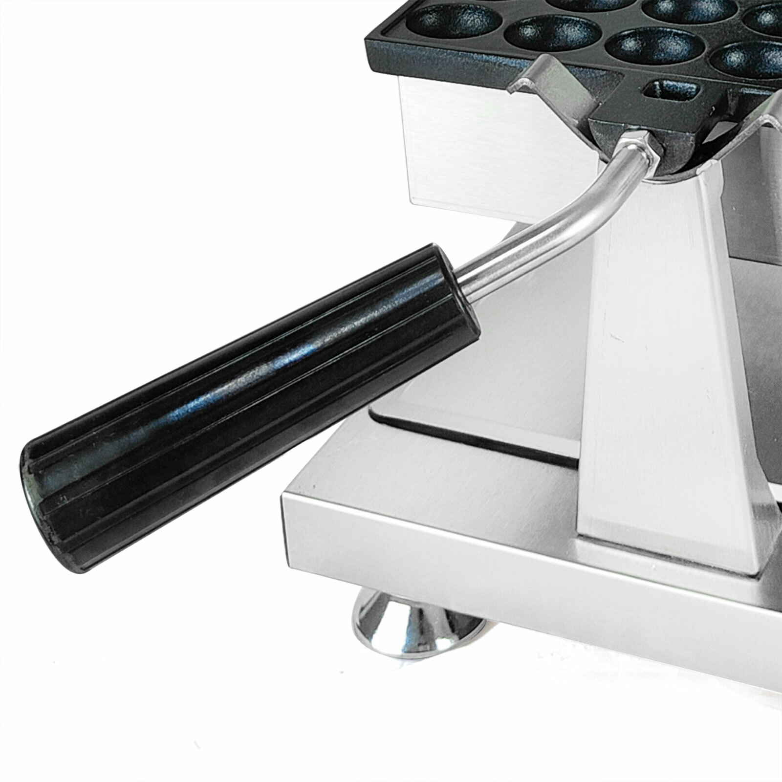 Commercial Waffle Maker Machine Stainless Electric Bubble Egg Cake Maker New