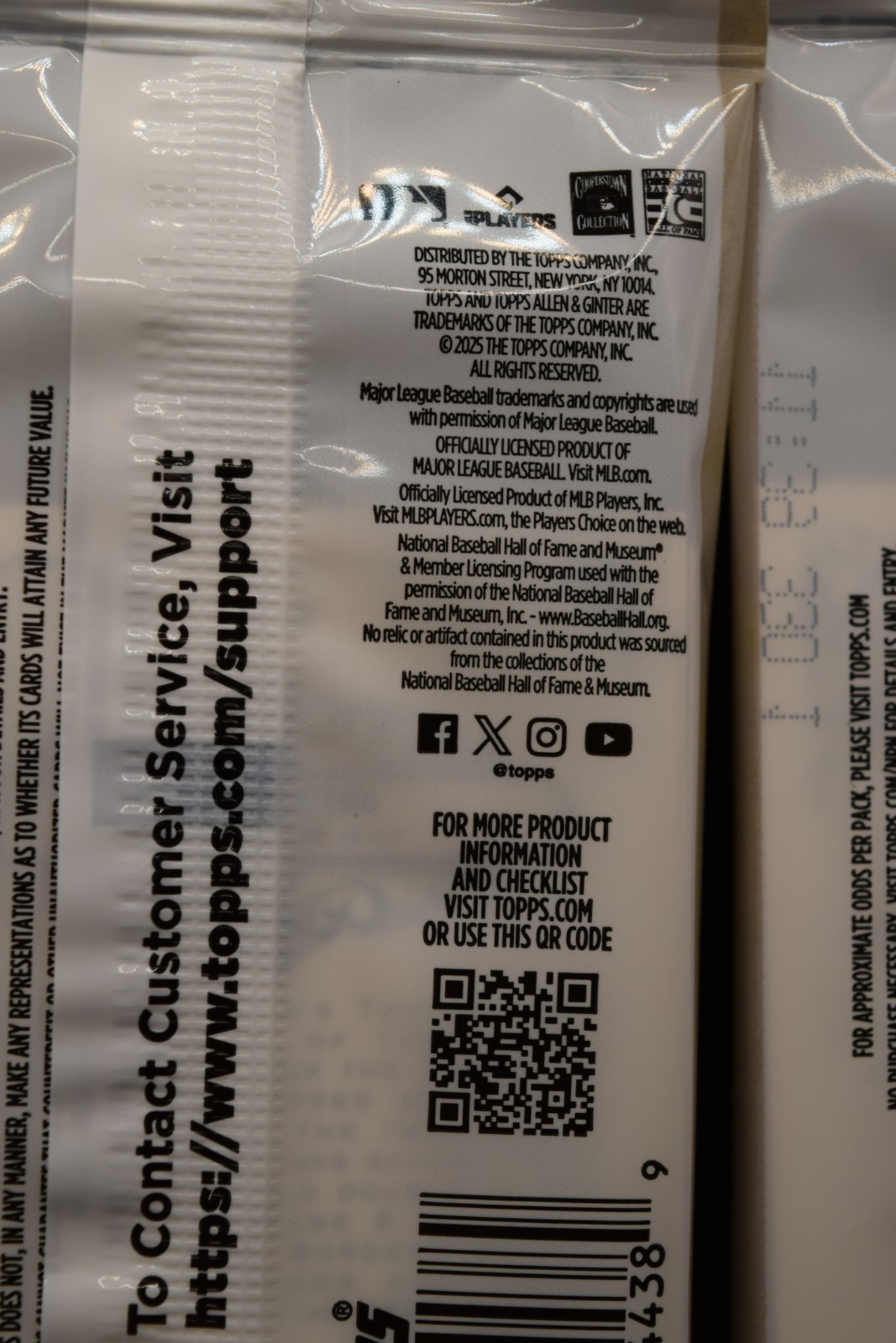 3 - 2025 Topps Allen & Ginter MLB Baseball Value Fat Pack - Qty Available
