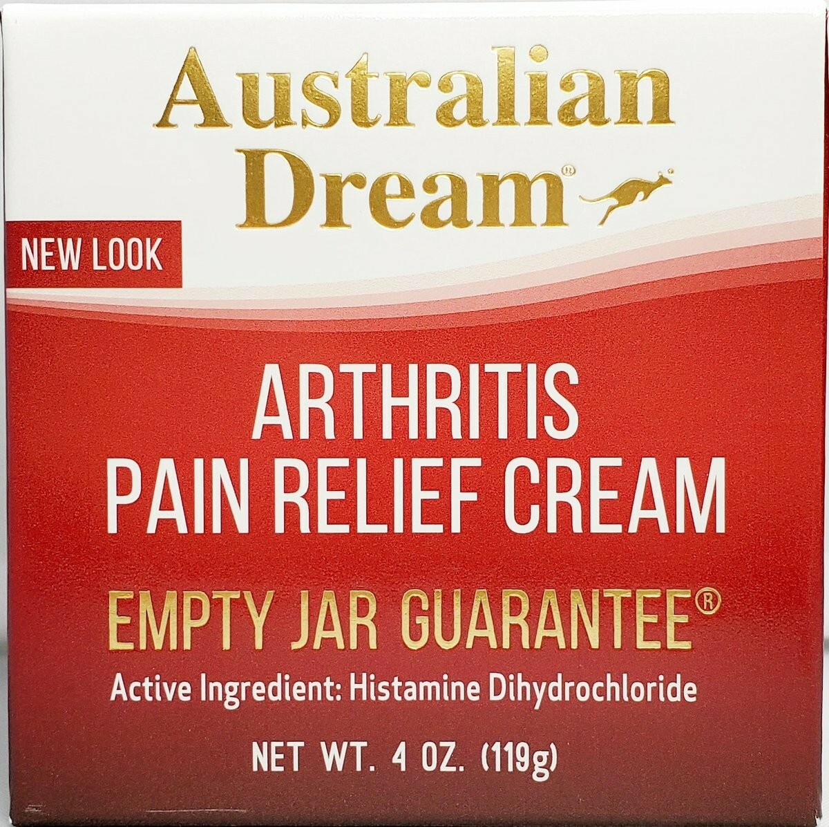 Australian Dream Arthritis Pain Relief Cream, 4 oz exp. 2027+