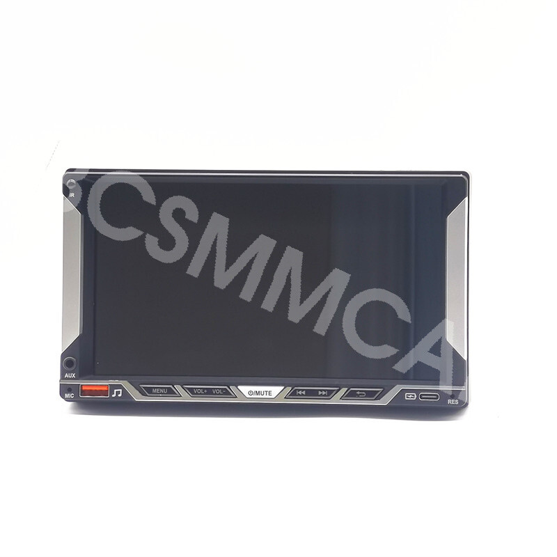 Touch Screen Car MP5 Player Bluetooth Stereo Radio GPS For CarPlay Android Auto