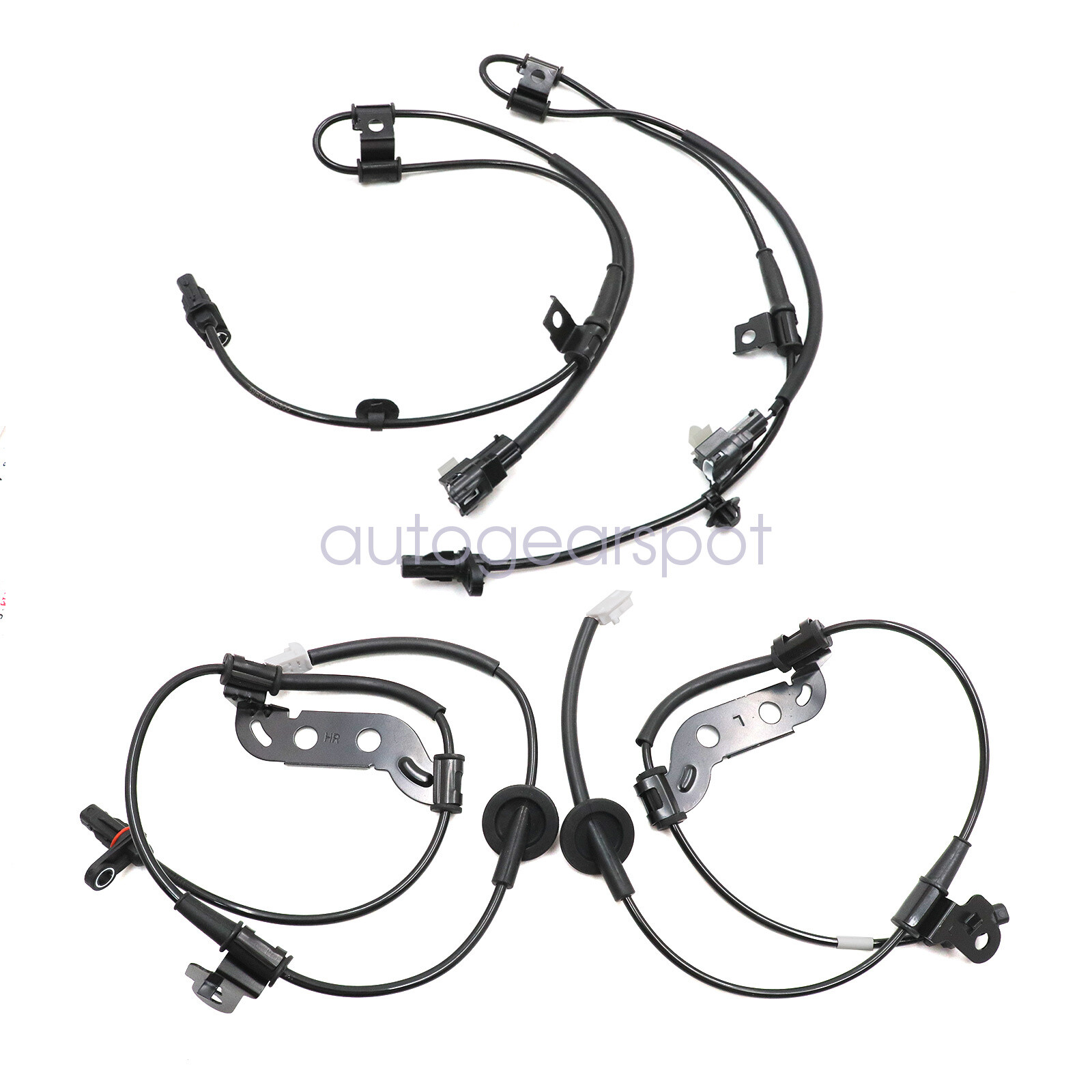 For Hyundai Sonata L4 2.4L 2011-2014 Front & Rear 4x ABS Wheel Speed Sensor New