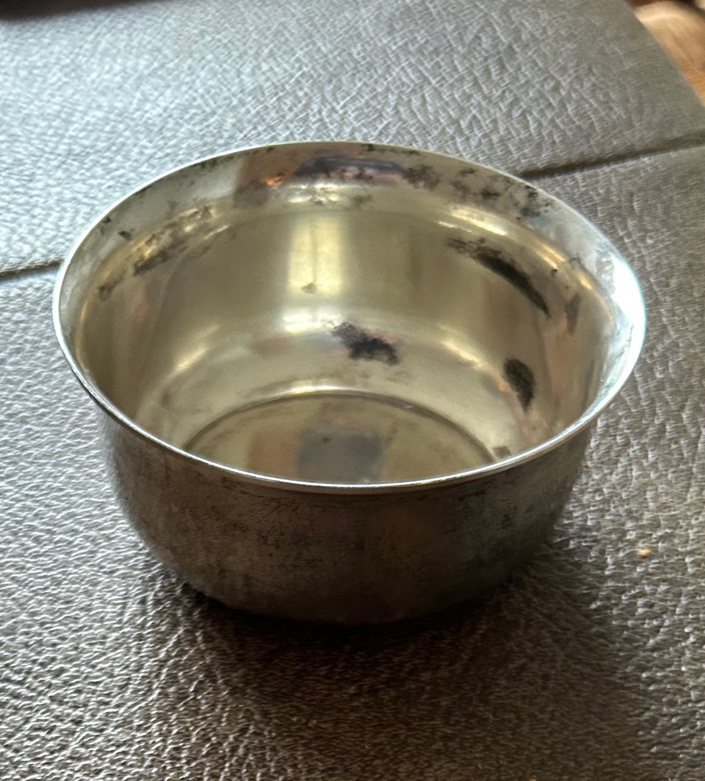 ANTIQUE BRUCKMANN & SOHNE GERMAN 835 SILVER SMALL BOWL