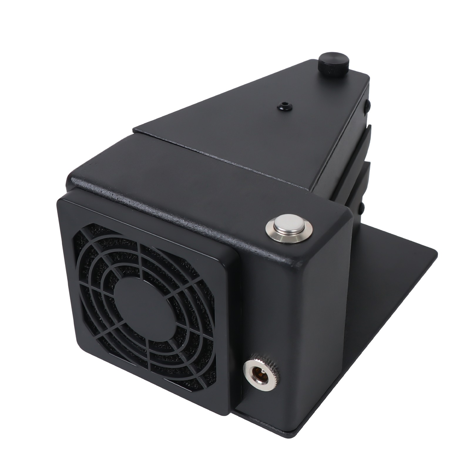 Black Professional Electric Film Anti-Static Dust Remover for 120 135 4x5 Film