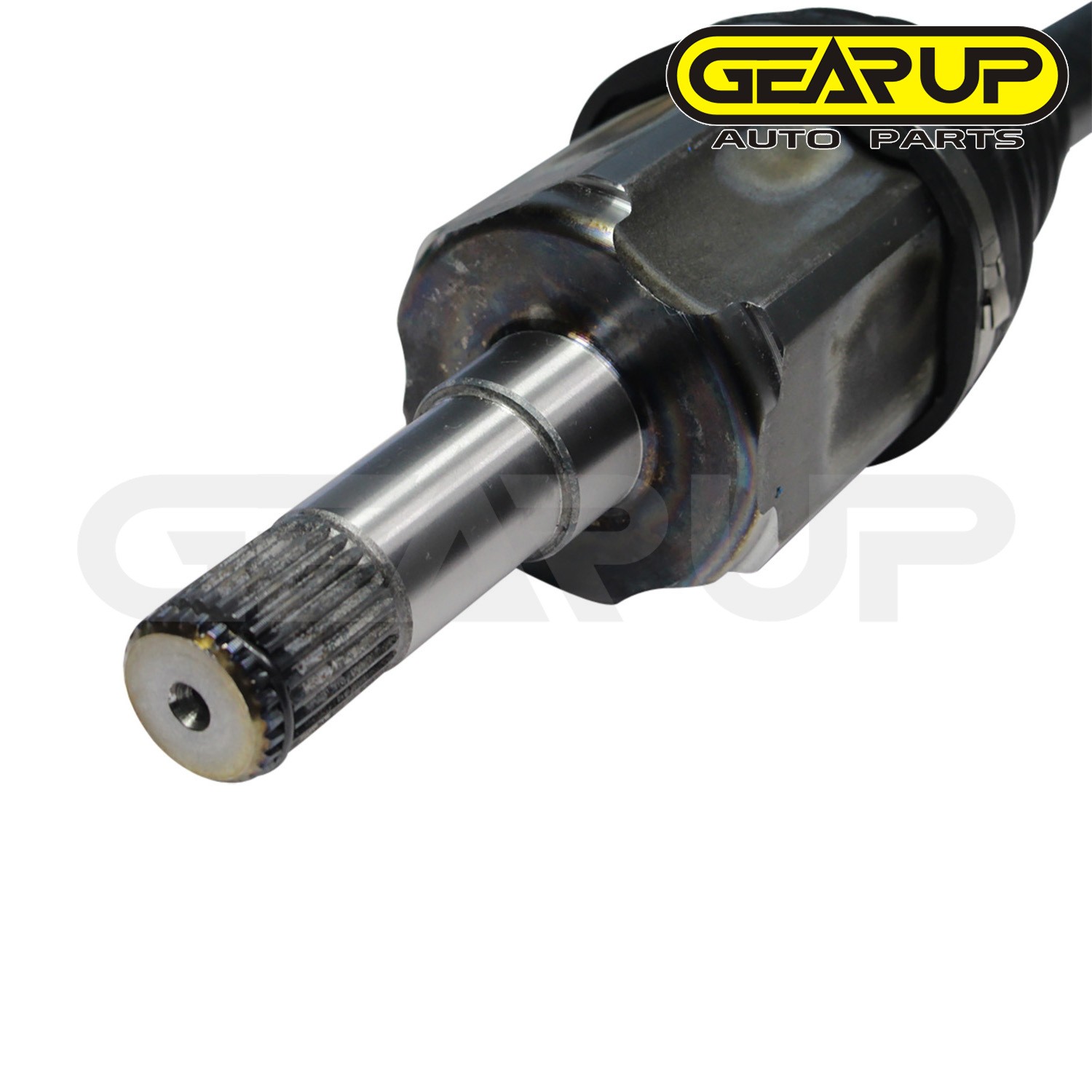 Front Pair CV Axle Joint Shaft for Cadillac SRX Premium Performance 2.8L 2010-11