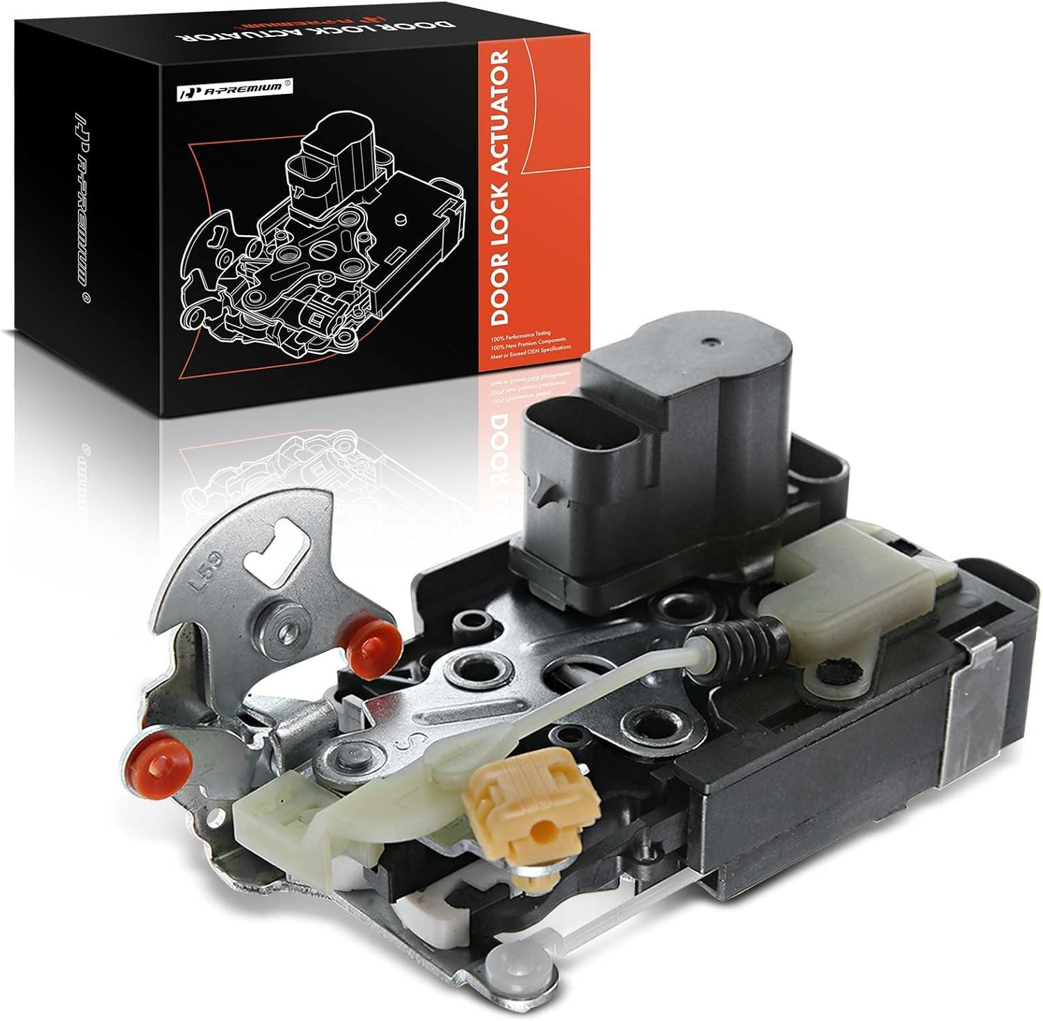 Front Left Door Lock Actuator 16637321 Chevy Silverado Tahoe GMC Sierra Yukon