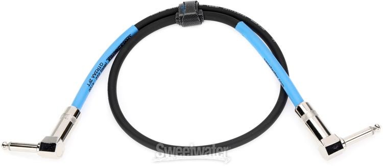 Pro Co EGLL-2 Excellines Right Angle to Right Angle Patch Cable - 2 foot