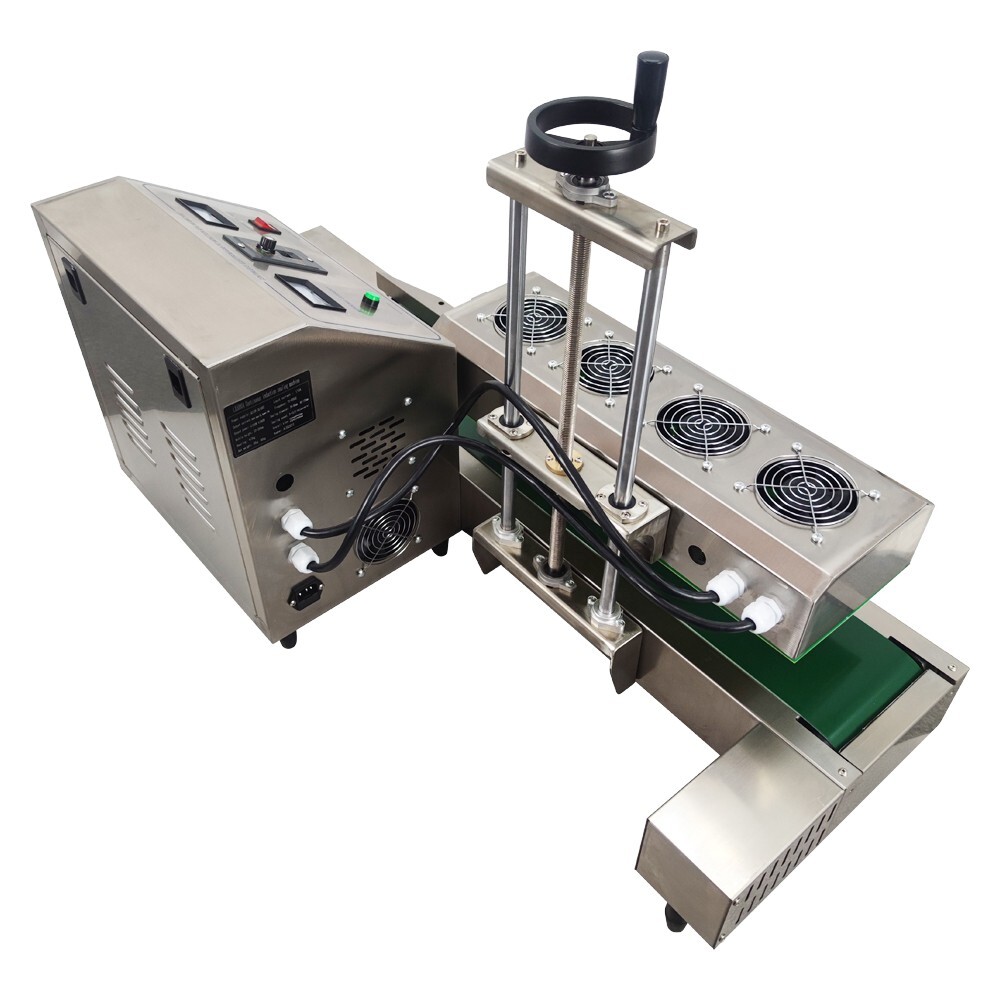 Continuous Induction Aluminum Foil Sealing & Packing Machine Bottle Sealer 220V