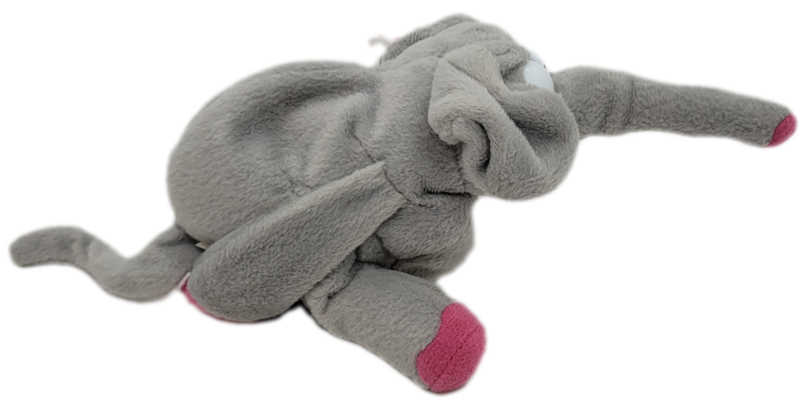 Idea Factory 1997 Meanies Series 1 Bart The Elephart Bean Bag Plush