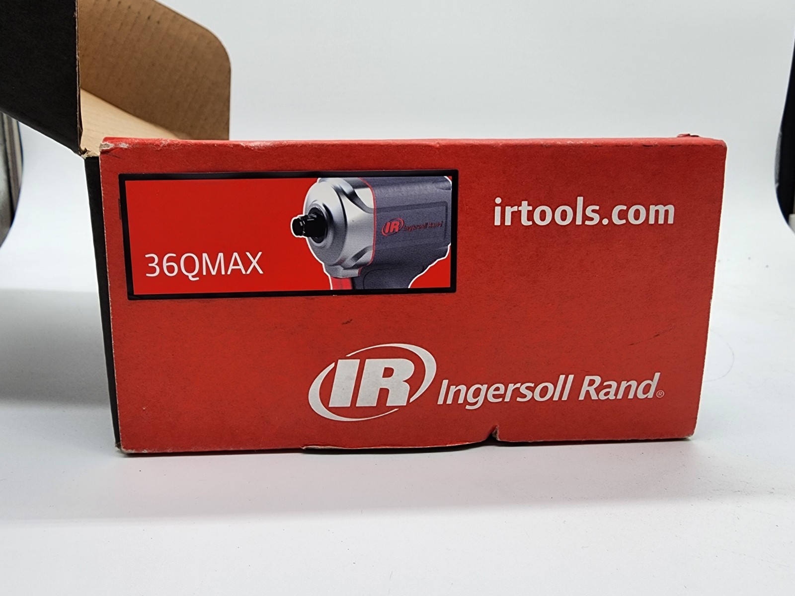Ingersoll Rand 36QMAX 1/2" Stubby Air Impact Wrench Quiet 640 ft-lb Pneumatic