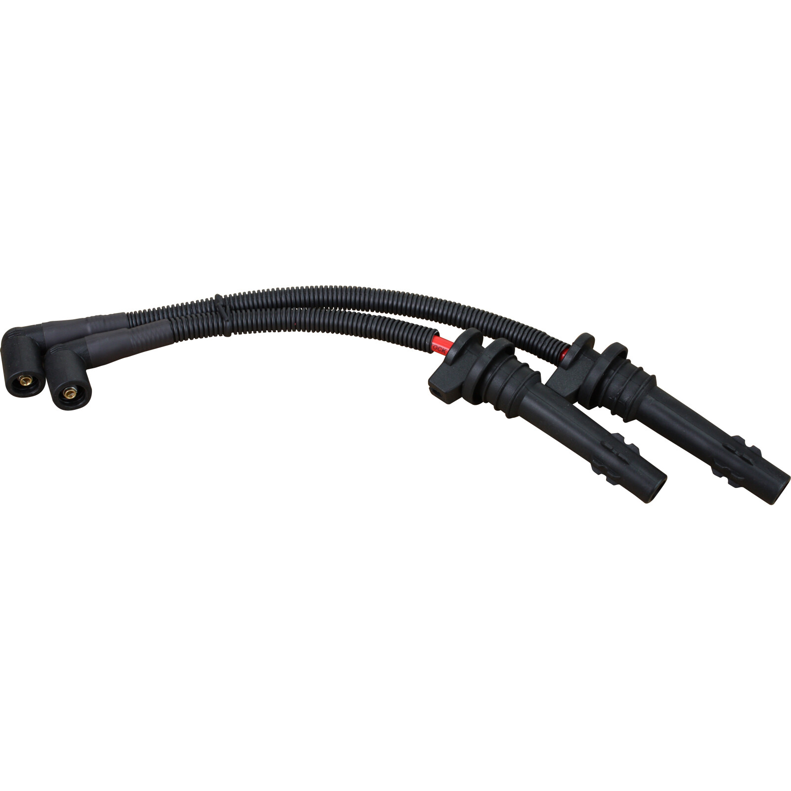 Dragon Fire 8mm Low Ohm Spark Plug Wire Set For 2014-2018 Polaris RZR XP 1000