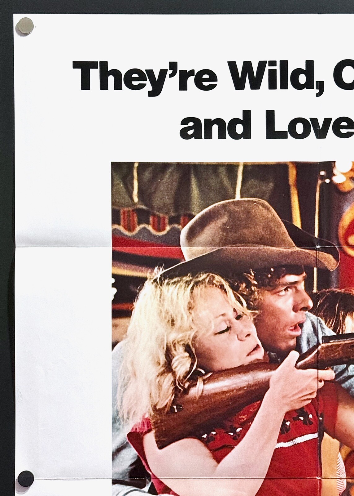 High Rolling in a Hot Corvette (1978) 1SH Movie Poster – Fine **Judy Davis**