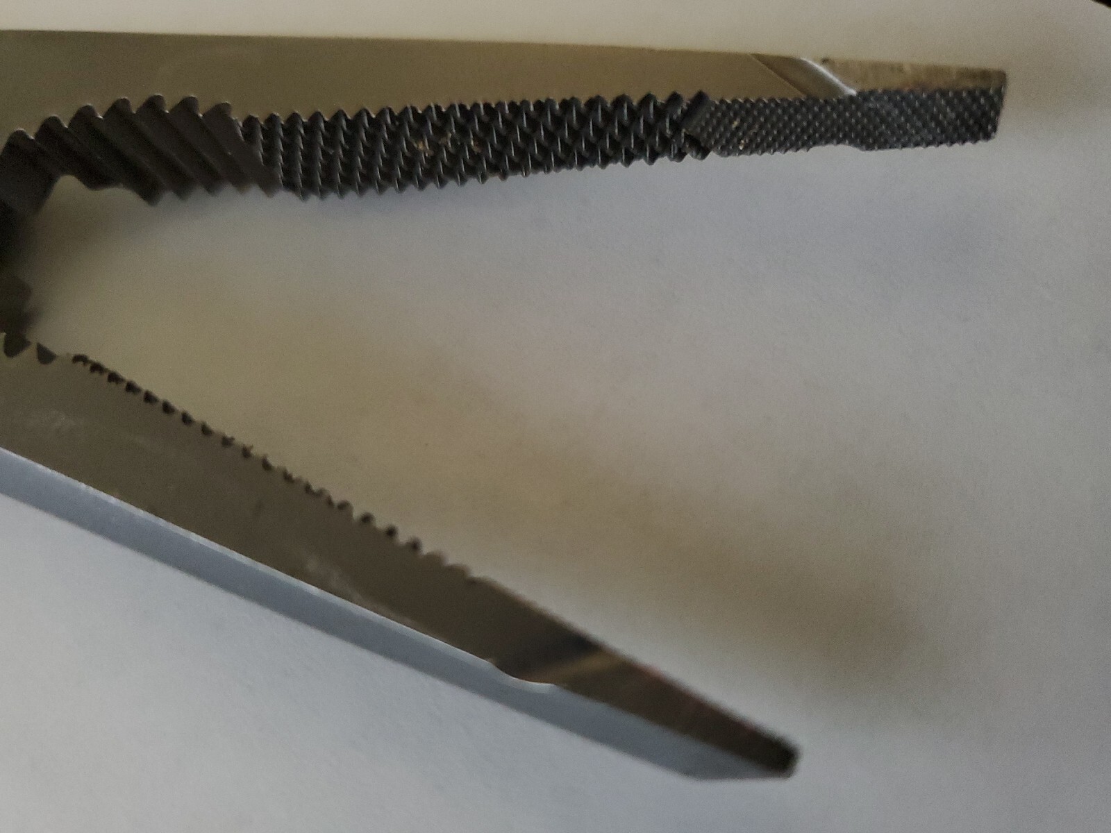 Snap On Tools 9" Long Nose Pliers 3 Slip Joint Talon Grip 57% More Power RED NEW