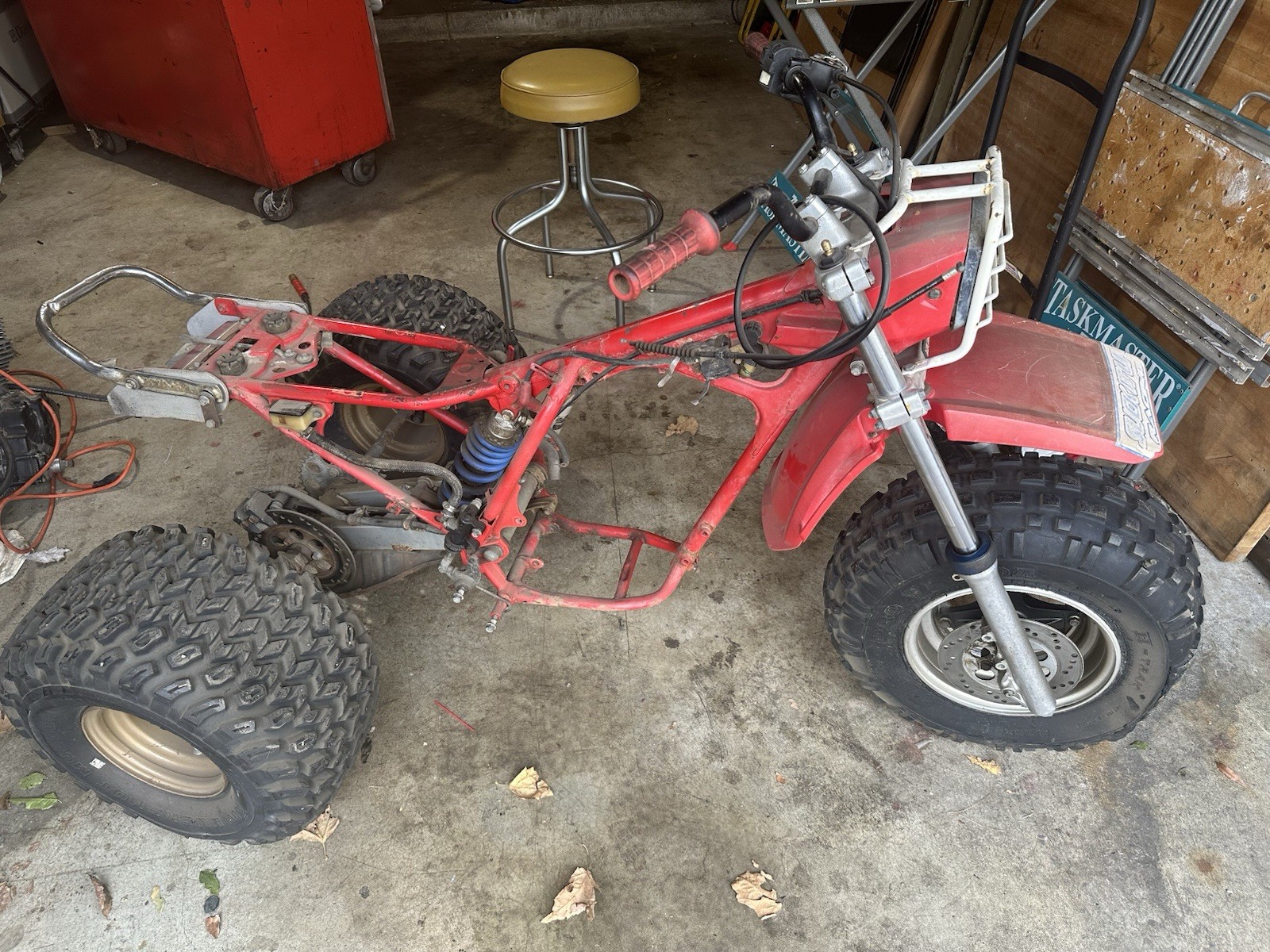 1985 Honda ATC200X Gas Fuel Tank