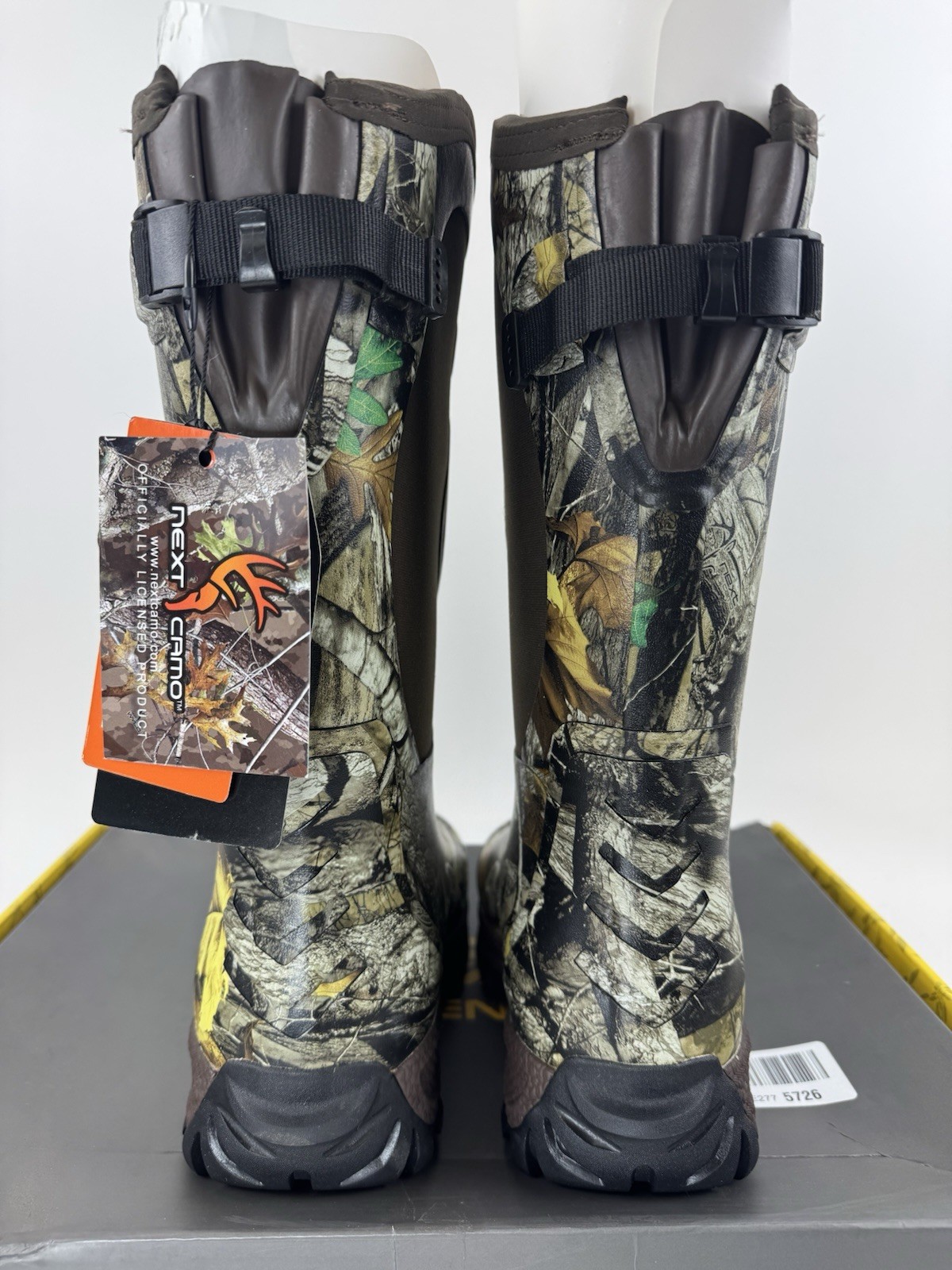 Wovenpak Hunting Boots for Women, Women's Waterproof Rubber Boots Camo Size 9