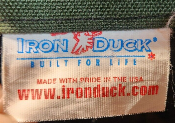 Iron Duck Breathsaver Oxygen Airway Emergency Bag 34016 Medical Duffle 3 Pouch