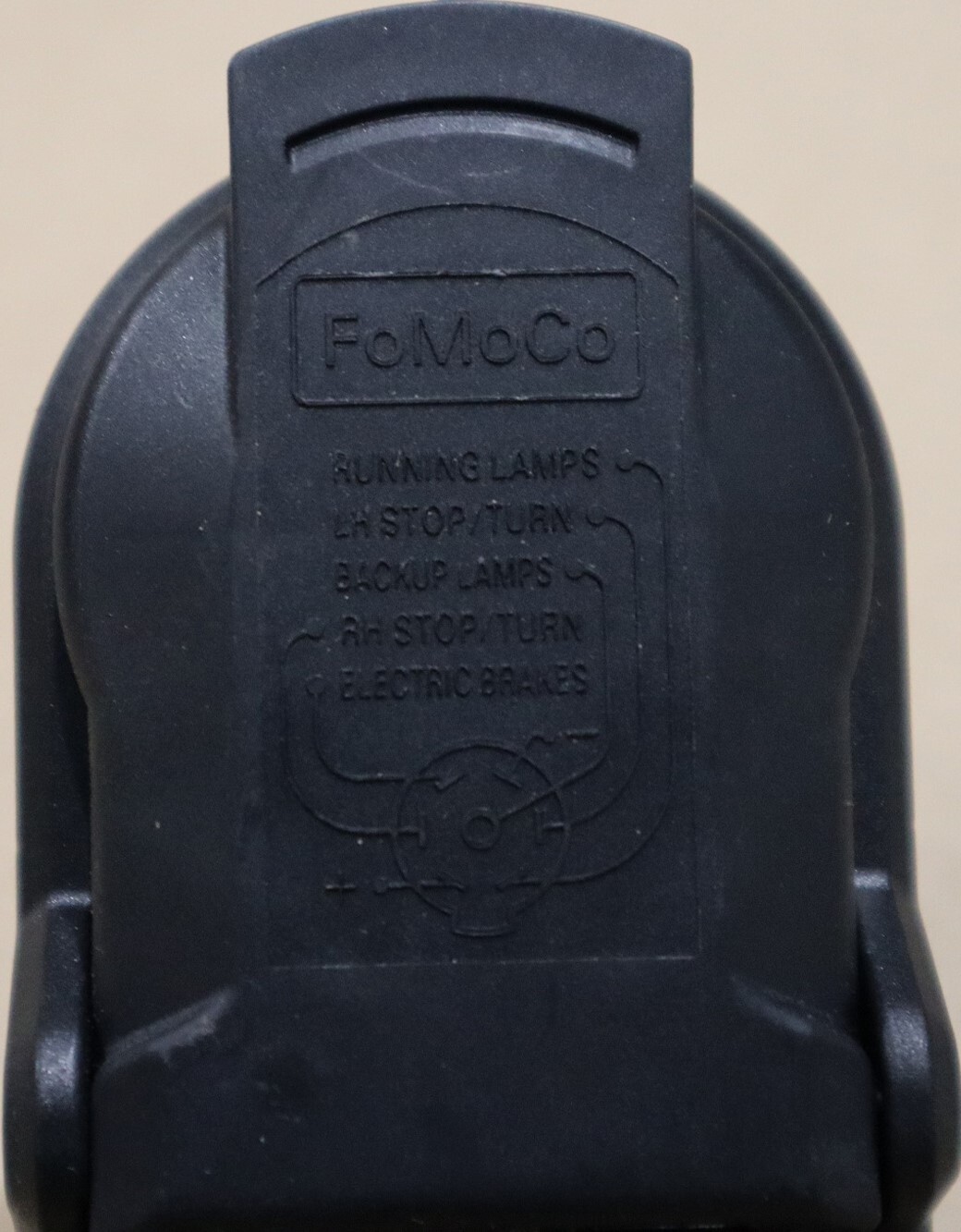 OEM Trailer Towing Wiring Plug FORD Rear Bumper Connector SUPER DUTY F150 Trucks