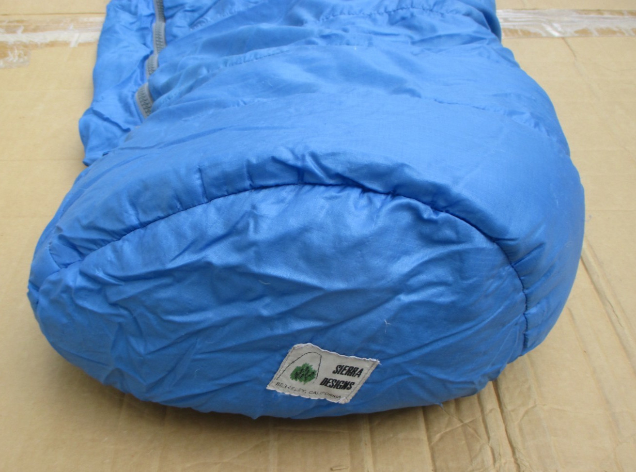 Vintage Sierra Designs Berkeley California Down Sleeping Bag 83" x 27"
