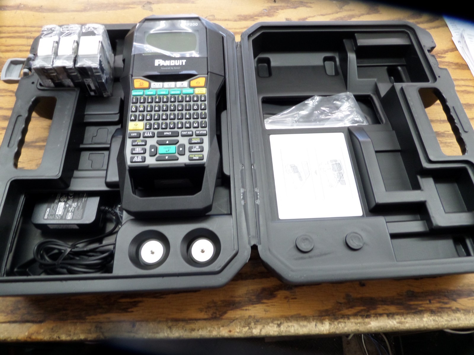 PANDUIT MP200 Label Printer - FREE Shipping