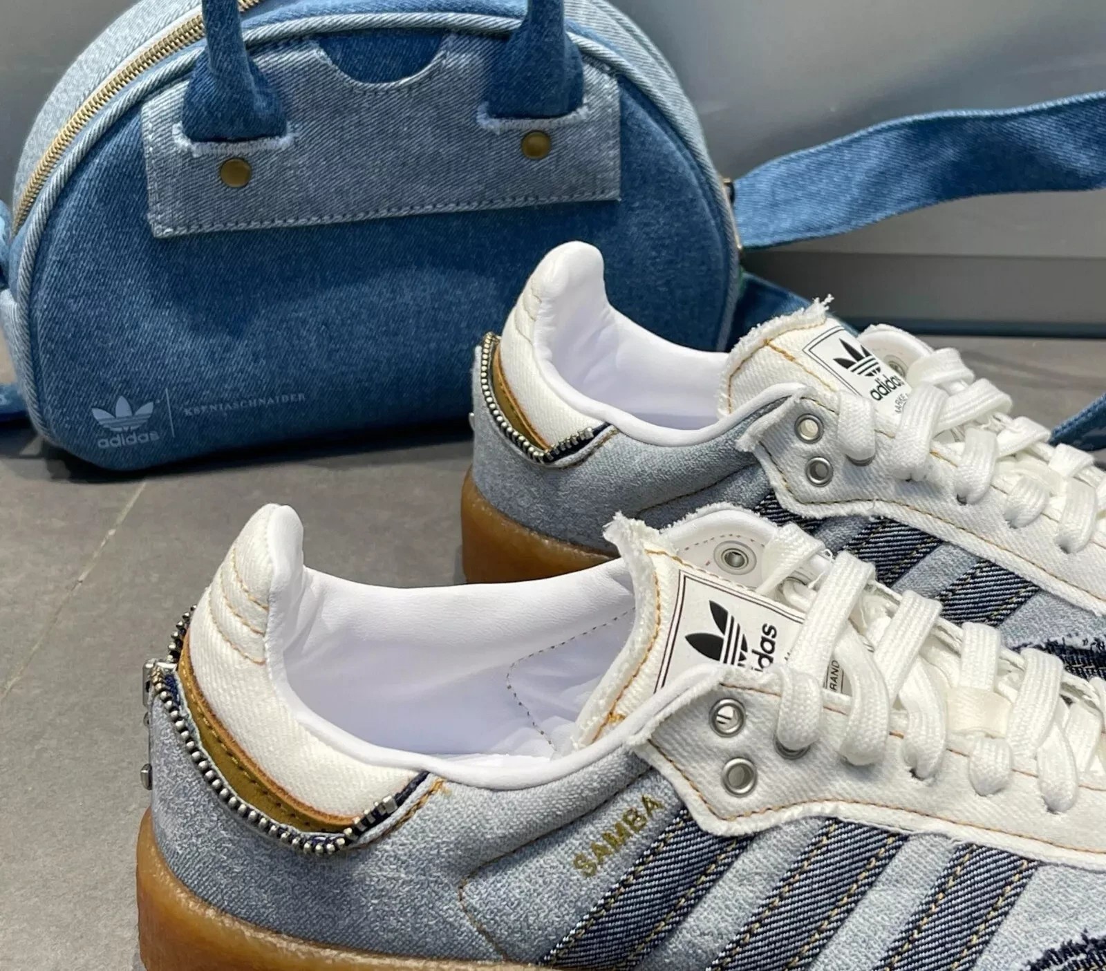 Adidas Sambae Denim Women's II0001