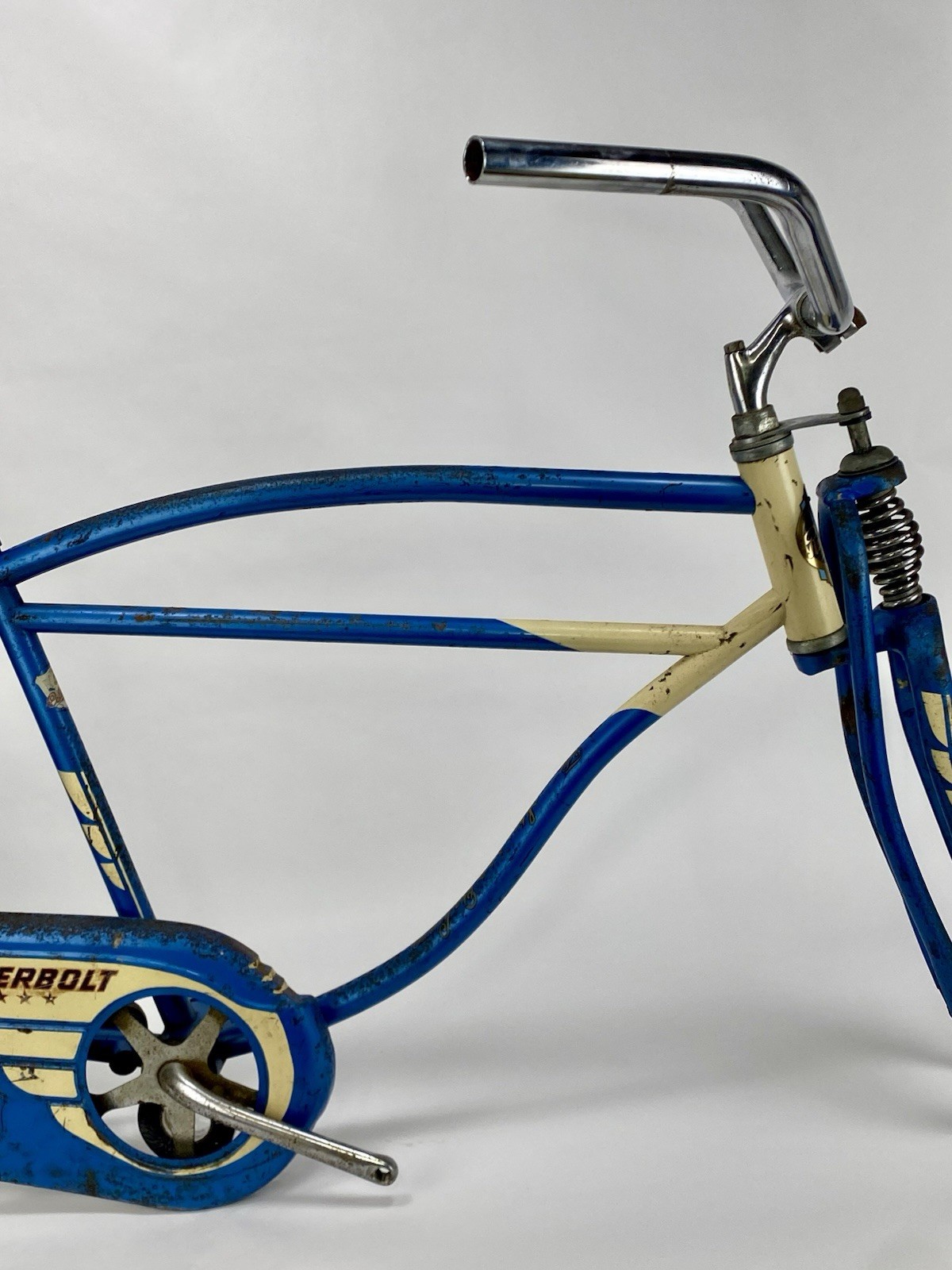 1956 Columbia 3 Star Rambler 5 Thunderbolt 26” Balloon Bicycle Springer USA Made