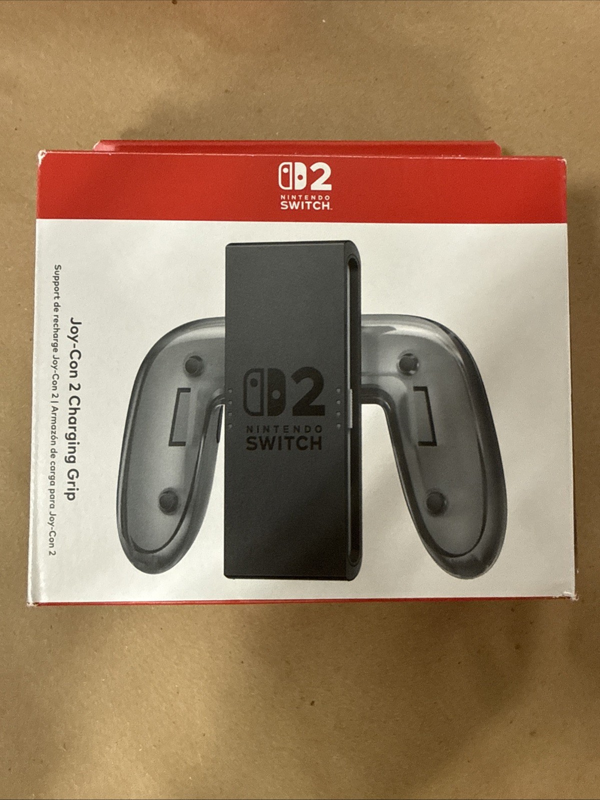 Switch 2 Accessory: Controller - Nintendo JOY - CON 2: Charging Grip