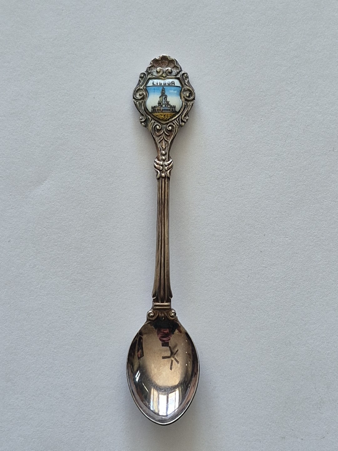 Lisboa Vintage Souvenir Spoon Collectible