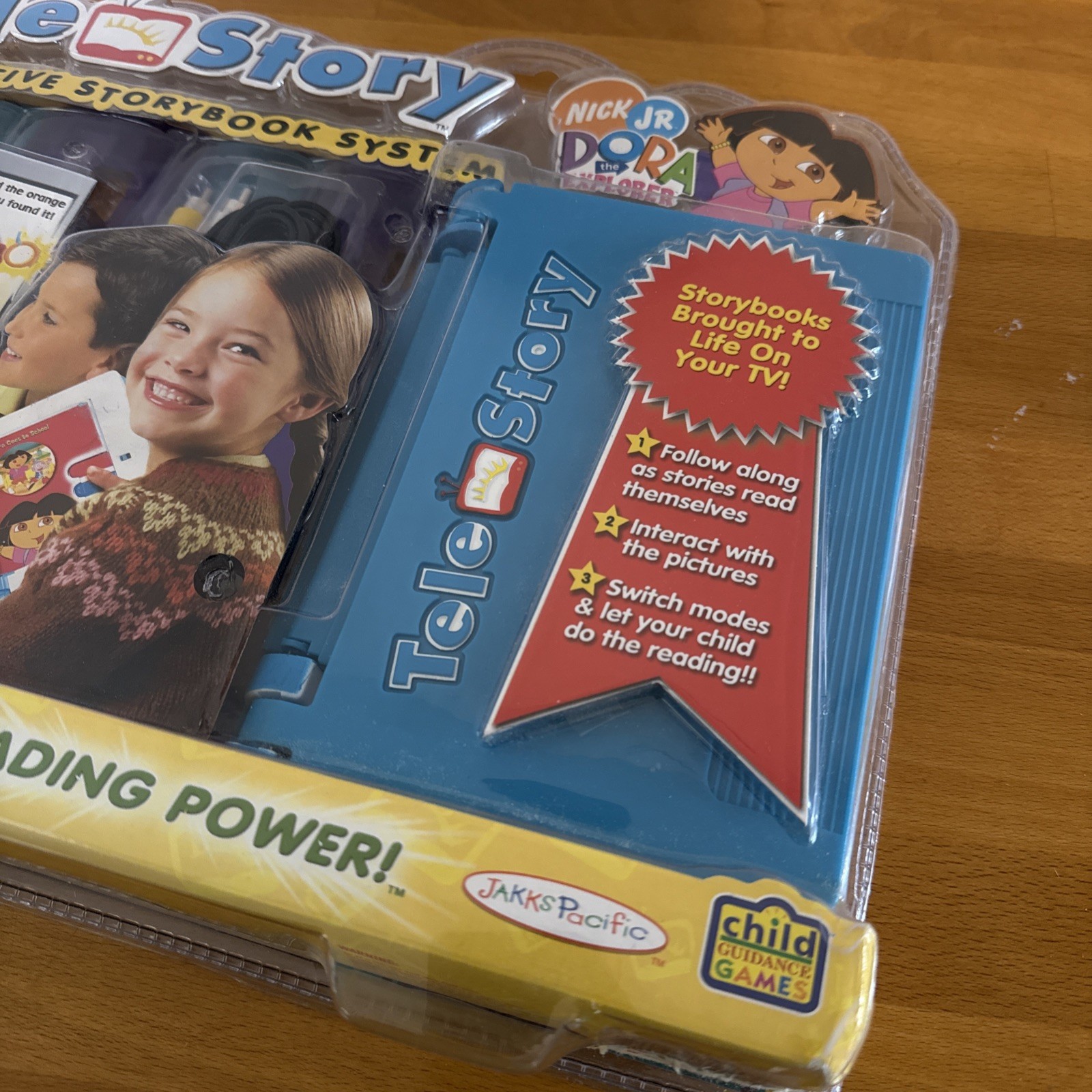 Dora The Explorer Telestory Learn to Read System Interactive Storyboard