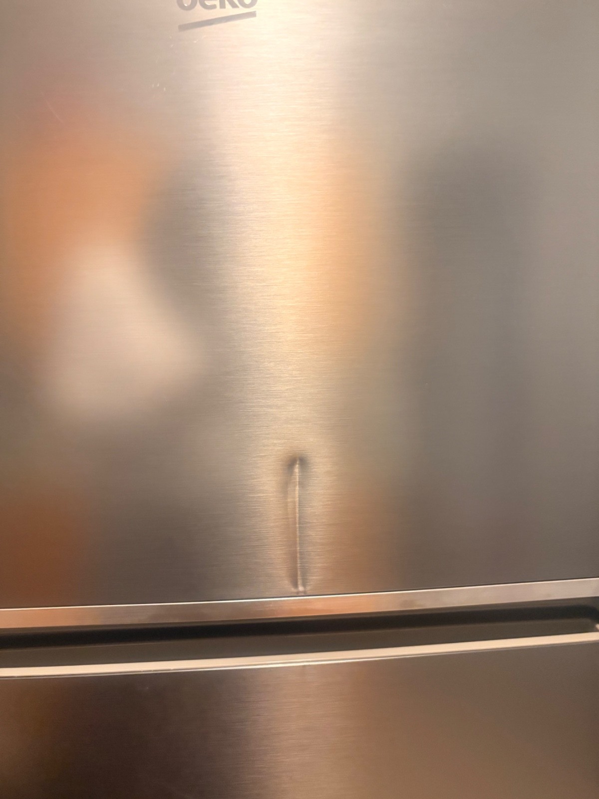 Beko Stainless Steel Refrigerator