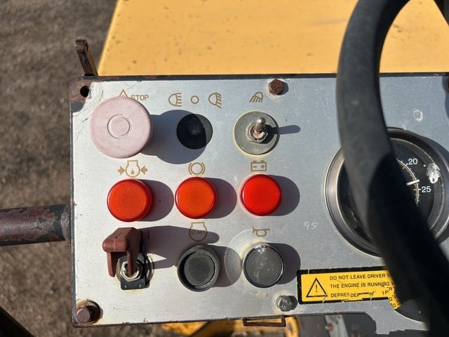 1990 Dynapac CC101 Double Smooth Drum Roller Asphalt # 4287