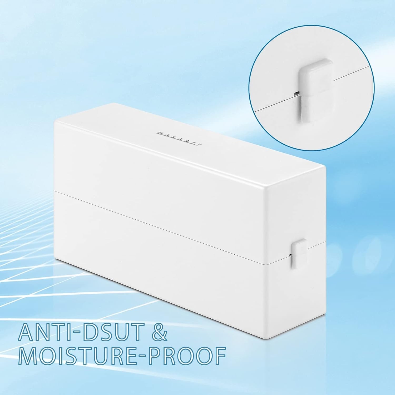 Nail Drill Bits Holder,Dustproof Stand Displayer Organizer Container Case 30 ...