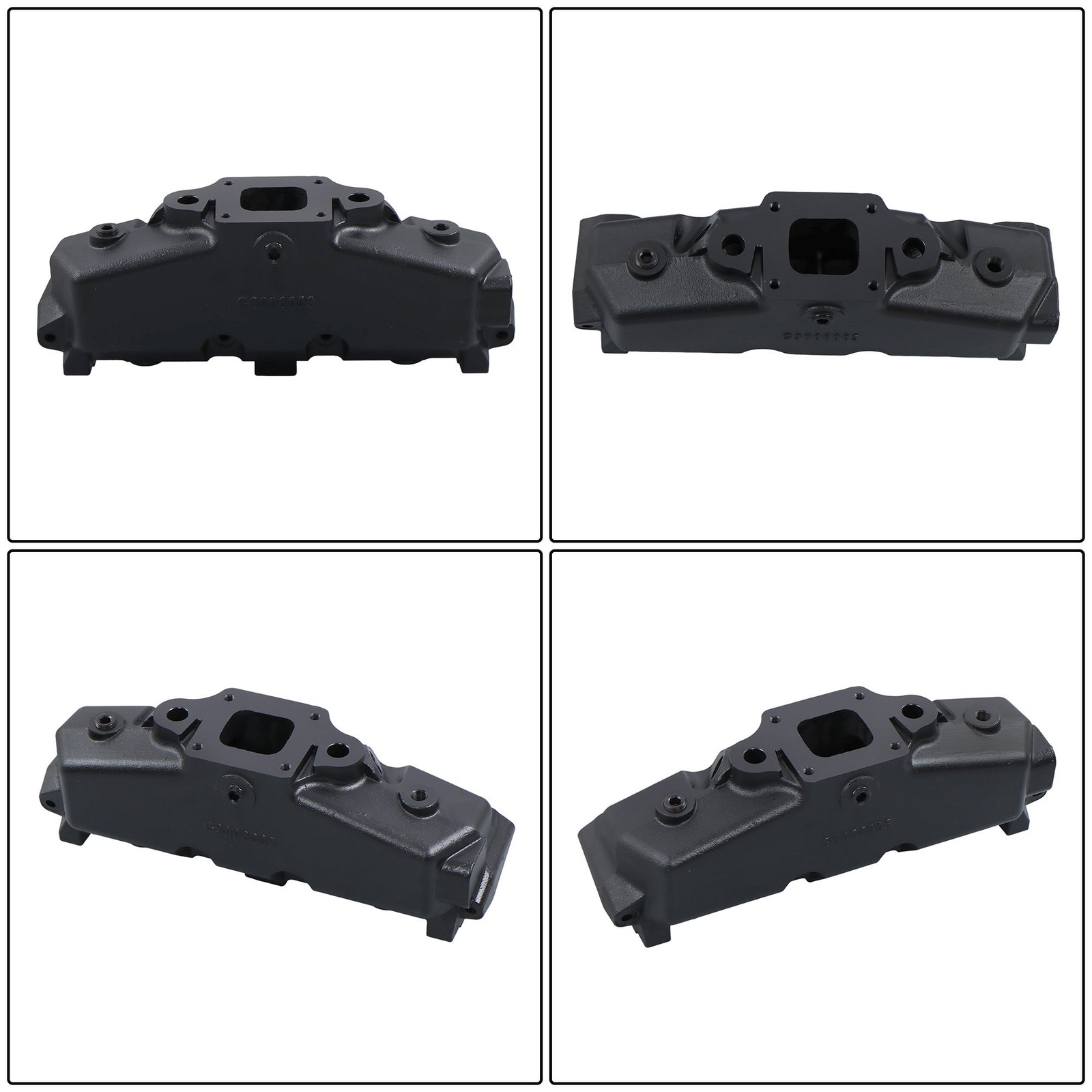 For Mercruiser Exhaust Manifold 8M0185794 865735A02 Dry Joint 305 350 5.7 5.0 L