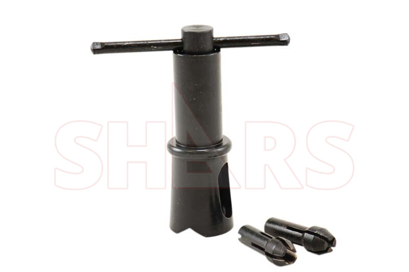 Shars Type Self Aligning Align Tap & Reamer Holder 4 Jaw V Guide New P[