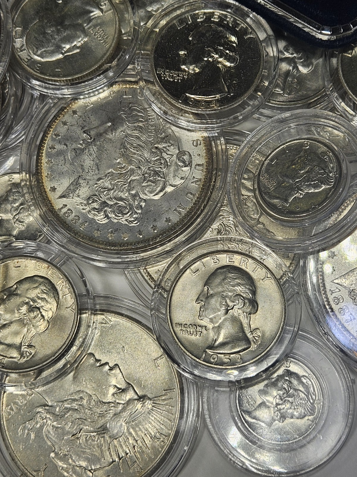 Estate Sale " 90% Silver" US Coin Mixed Lot