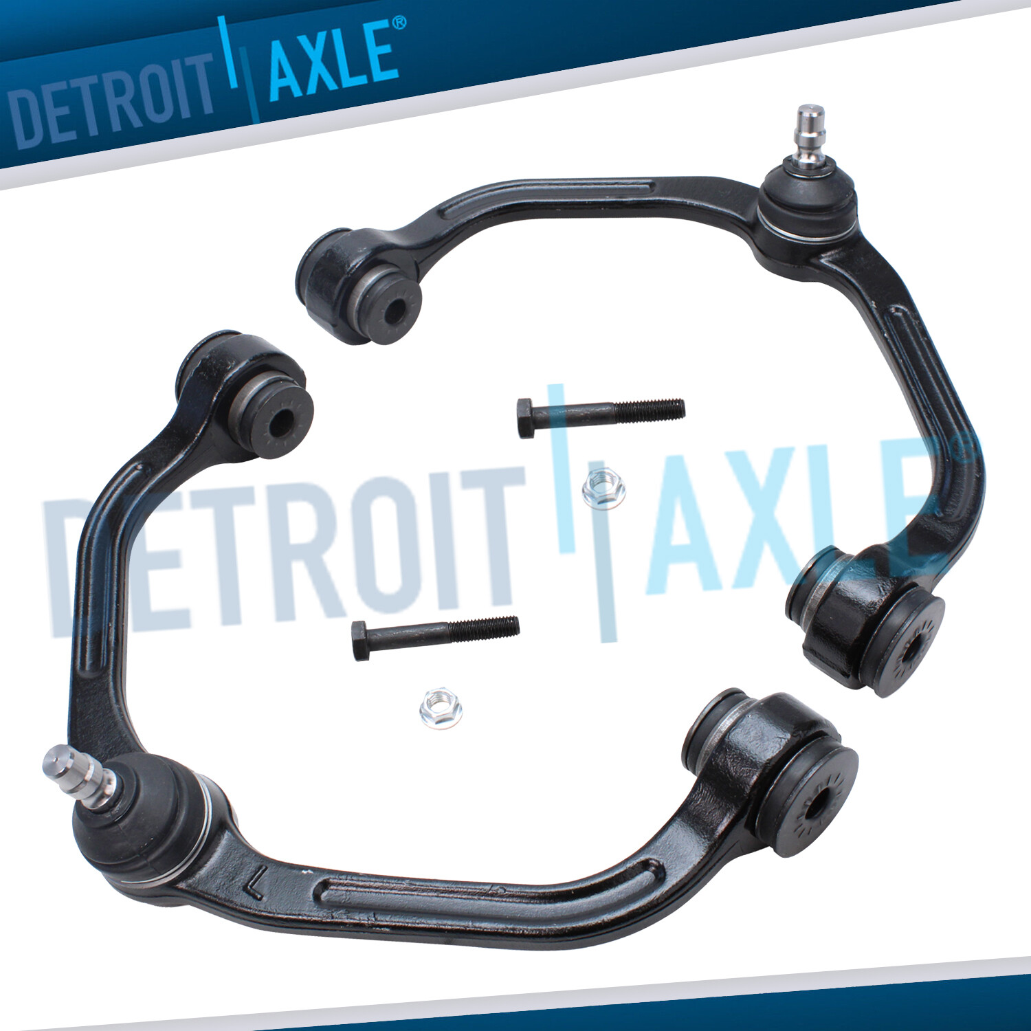 For 2001-2003 Ford Ranger Mazda B2300 B2500 B3000 B4000 Front Upper Control Arms