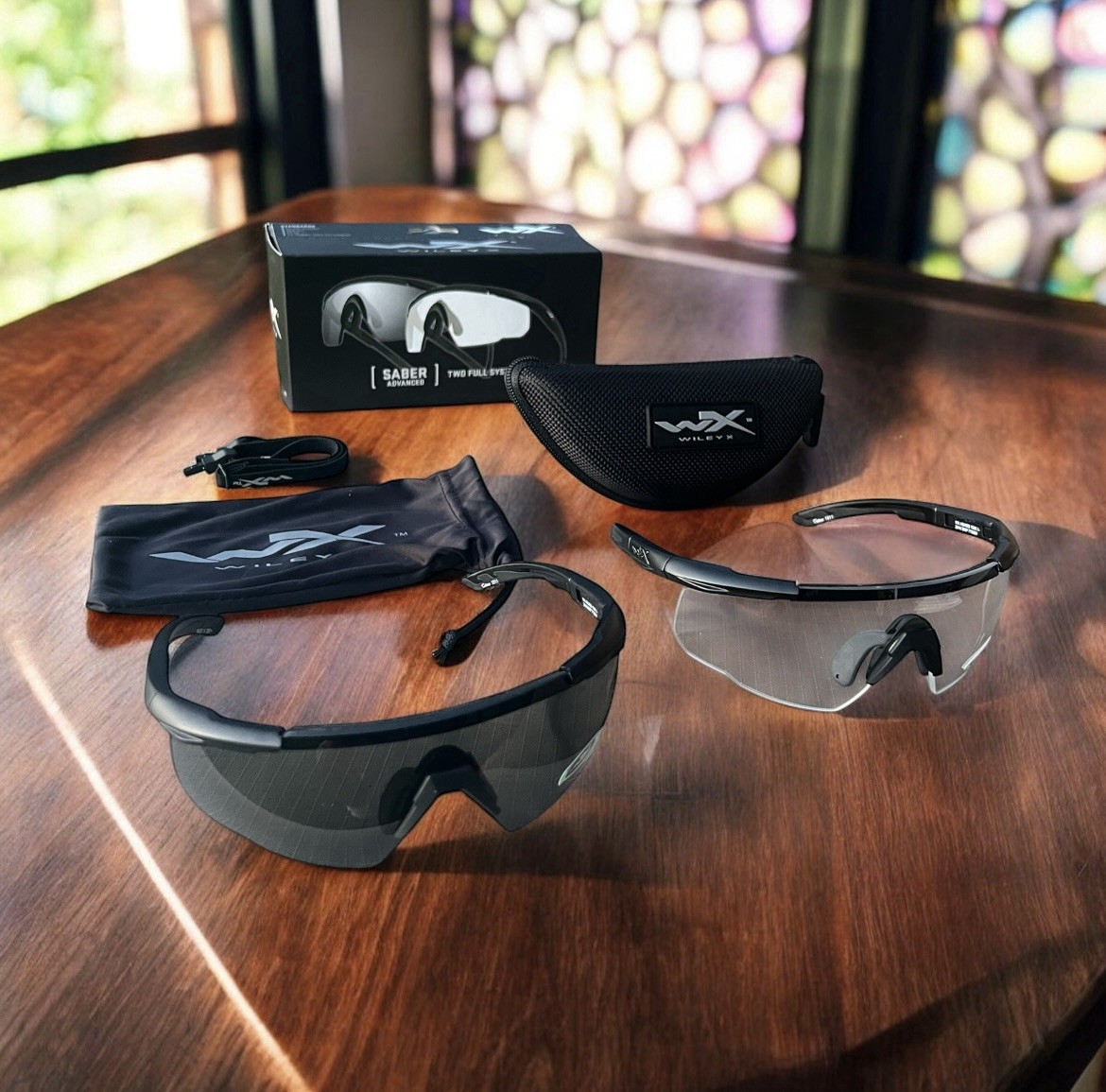 Rare Wiley X Saber Ballistic Shooting Glasses 2-Pack – Must-Have for Shooters