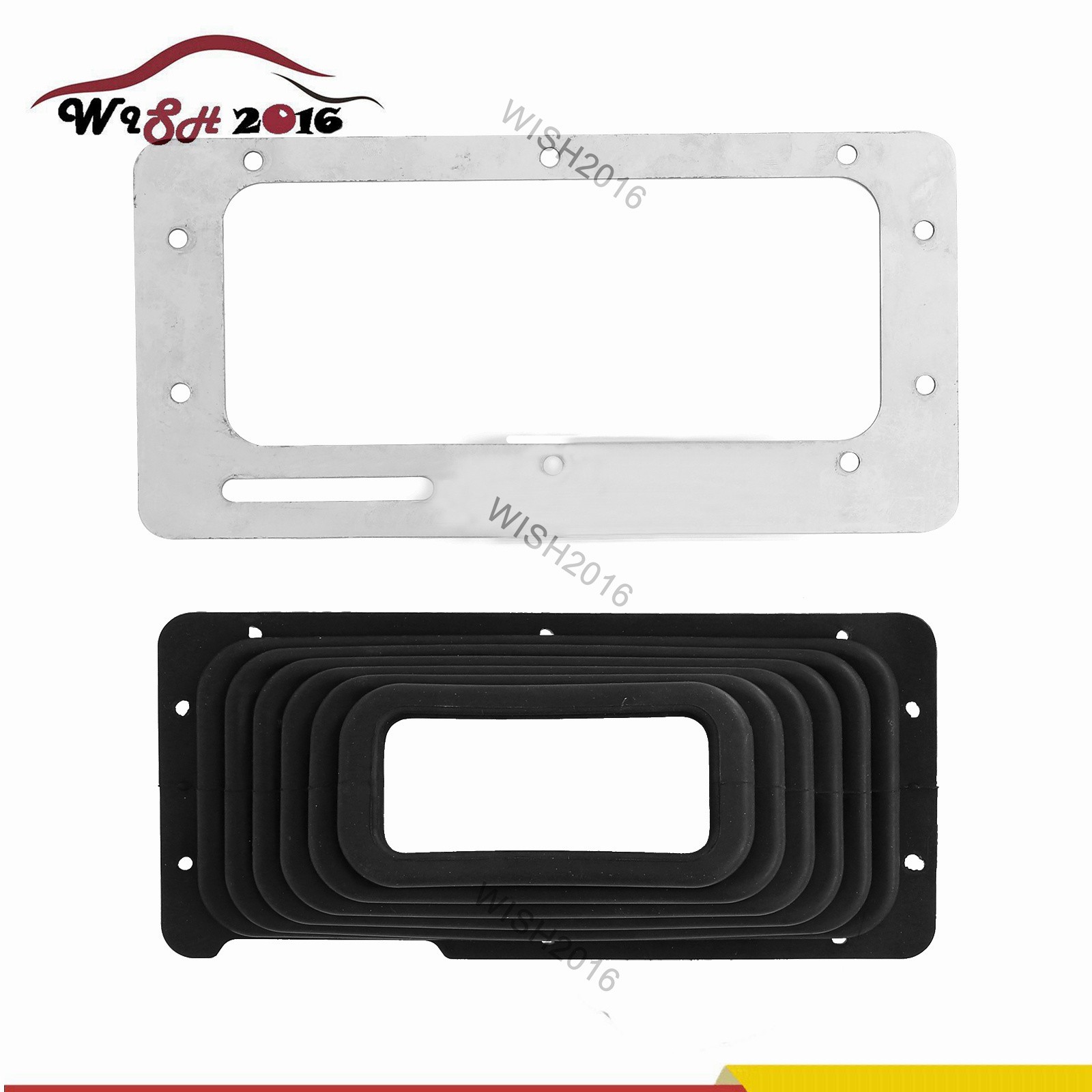 For B&M 80675 Automatic Shifter C4 C6 AOD 727-A-904 TH250 TH400 TH350 700R4 New