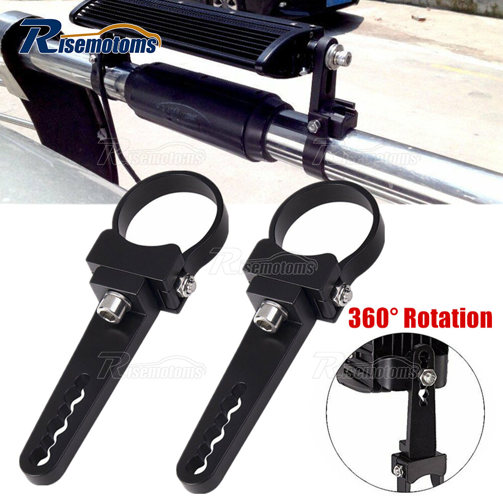 2 inch Roll Cage Bull Bar LED Light Bar Mount Clamps For Honda Talon 1000R 1000X