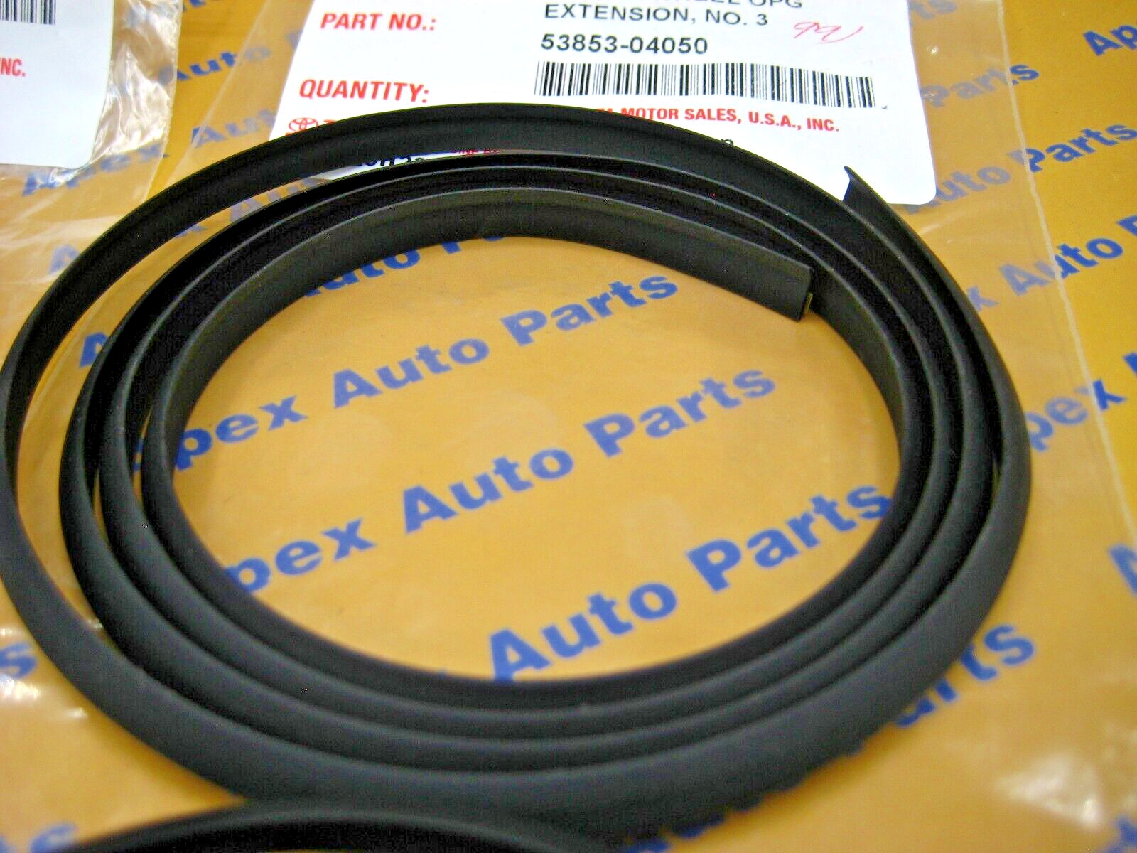 Toyota Tacoma Front and Rear Fender Flare Moulding Trims Genuine OEM 2005-2015