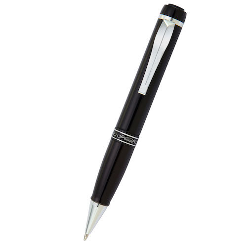 VA30 Voice Activated Recording Pen, Hidden Audio Recorder, 30-Day Battery