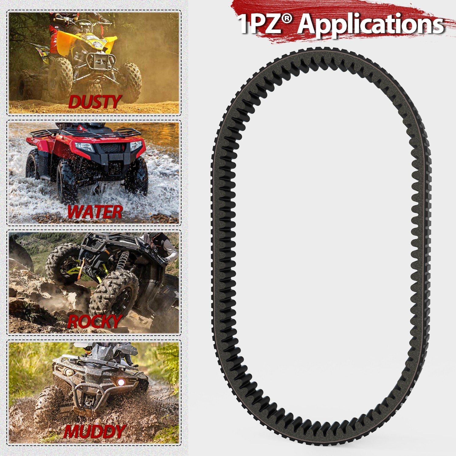 For Ski-Doo Summit Renegade600R Snowmobile Performance Drive Belt OEM 417300551