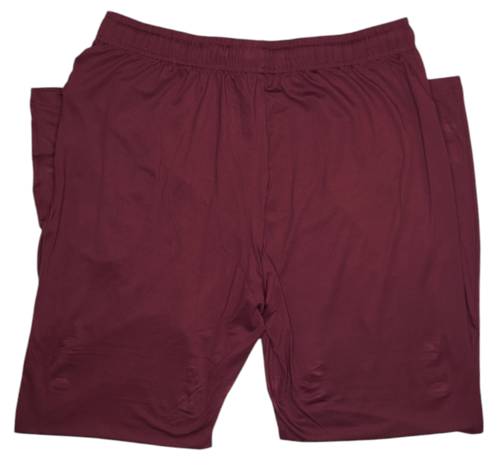 Hanes #11659 NEW Men's Stretch Wicking Anti-Static Tagless Knit Sleep Pant