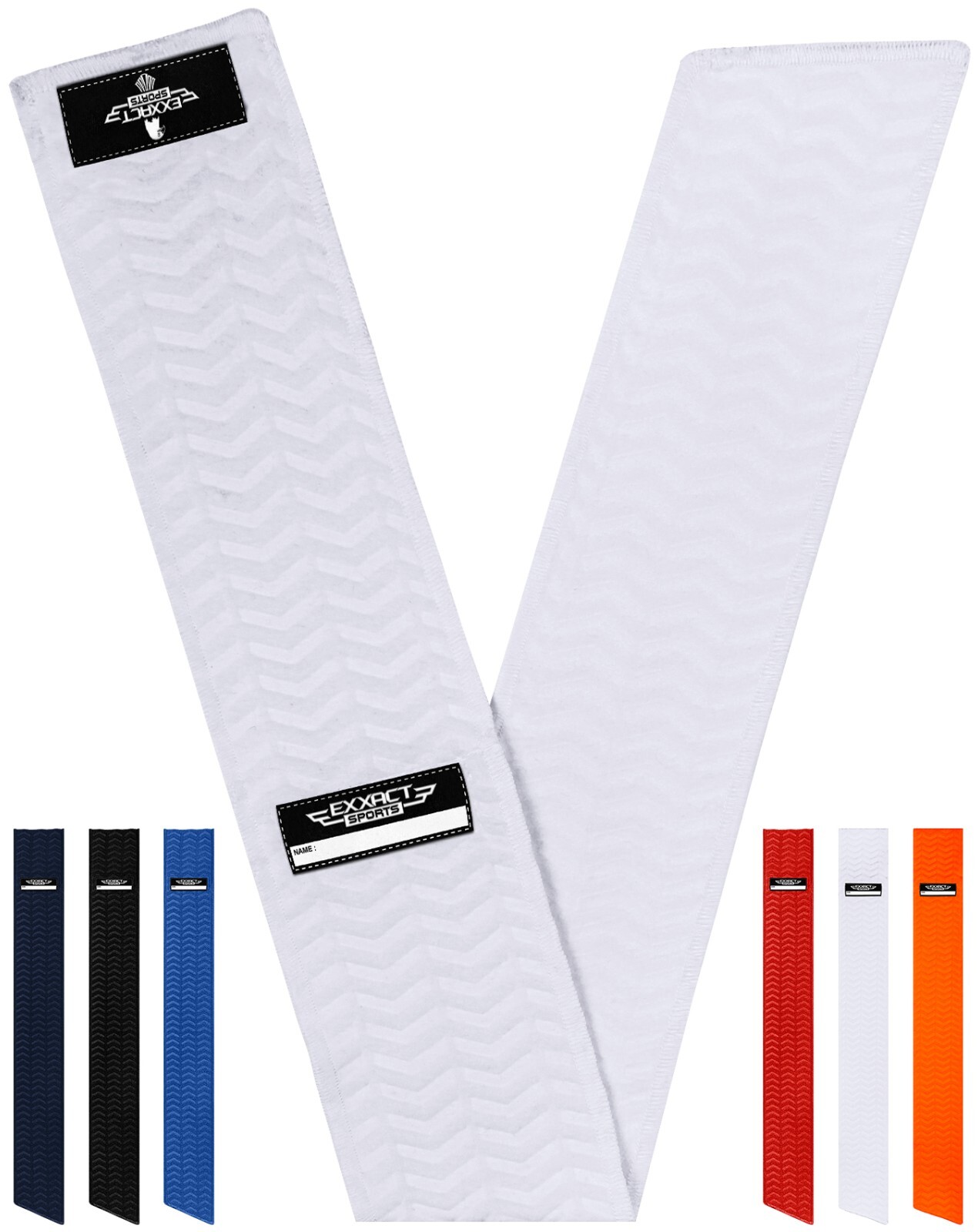 Exxact Sports Streamer Football Towel with Hook & Loop Fastener,Ultra Thin Towel