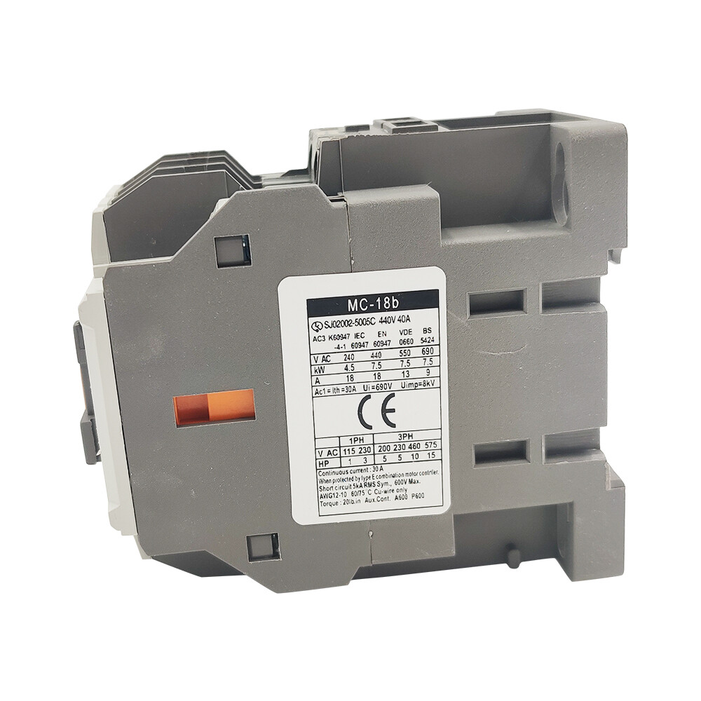 AC Contactor 120V coil MC-18b replace LS MC-18b-11 3P contactor General Purpose