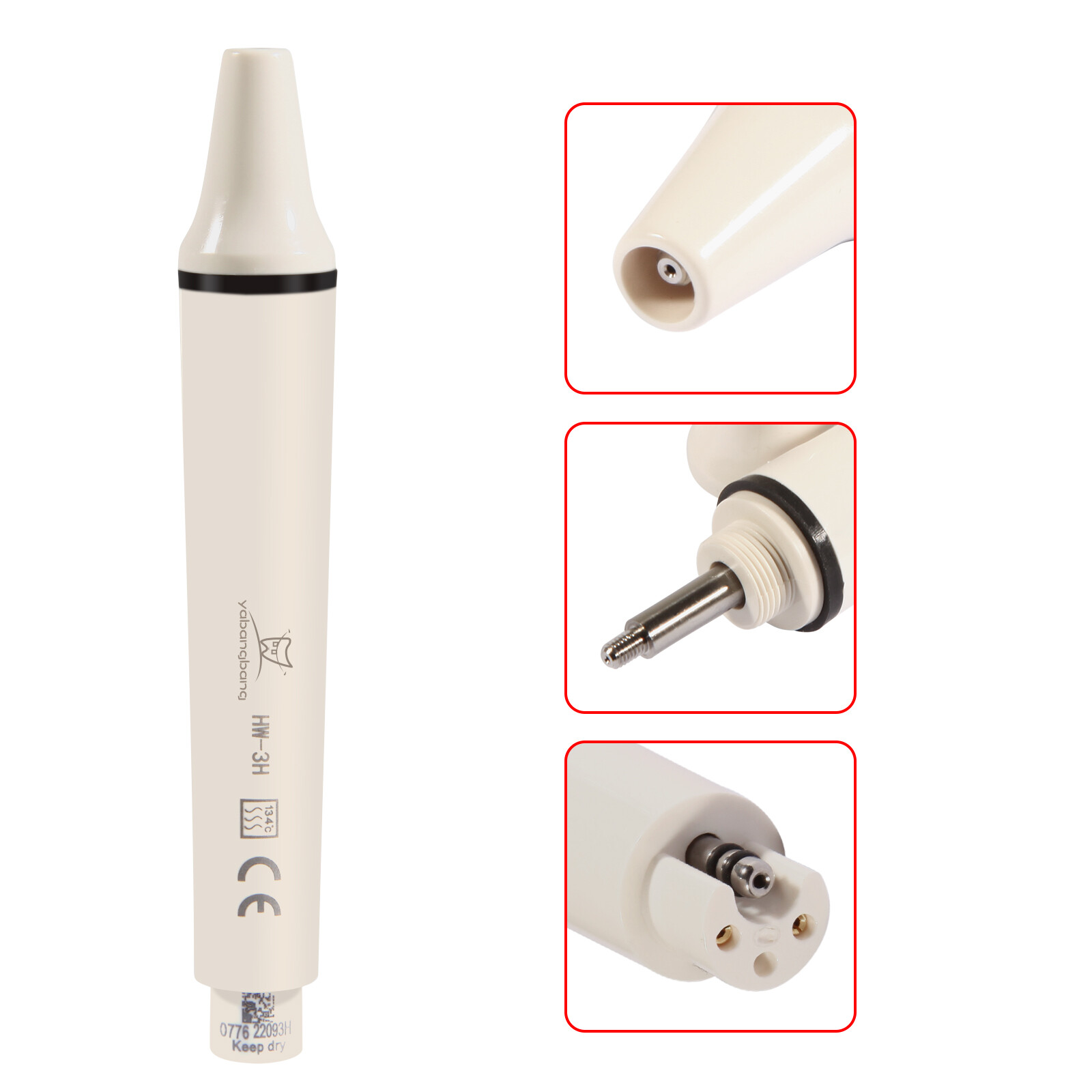 Dental Piezo Ultrasonic Scaler Handpiece fits EMS WOODPECKER Cavitron 135℃ HW-3H