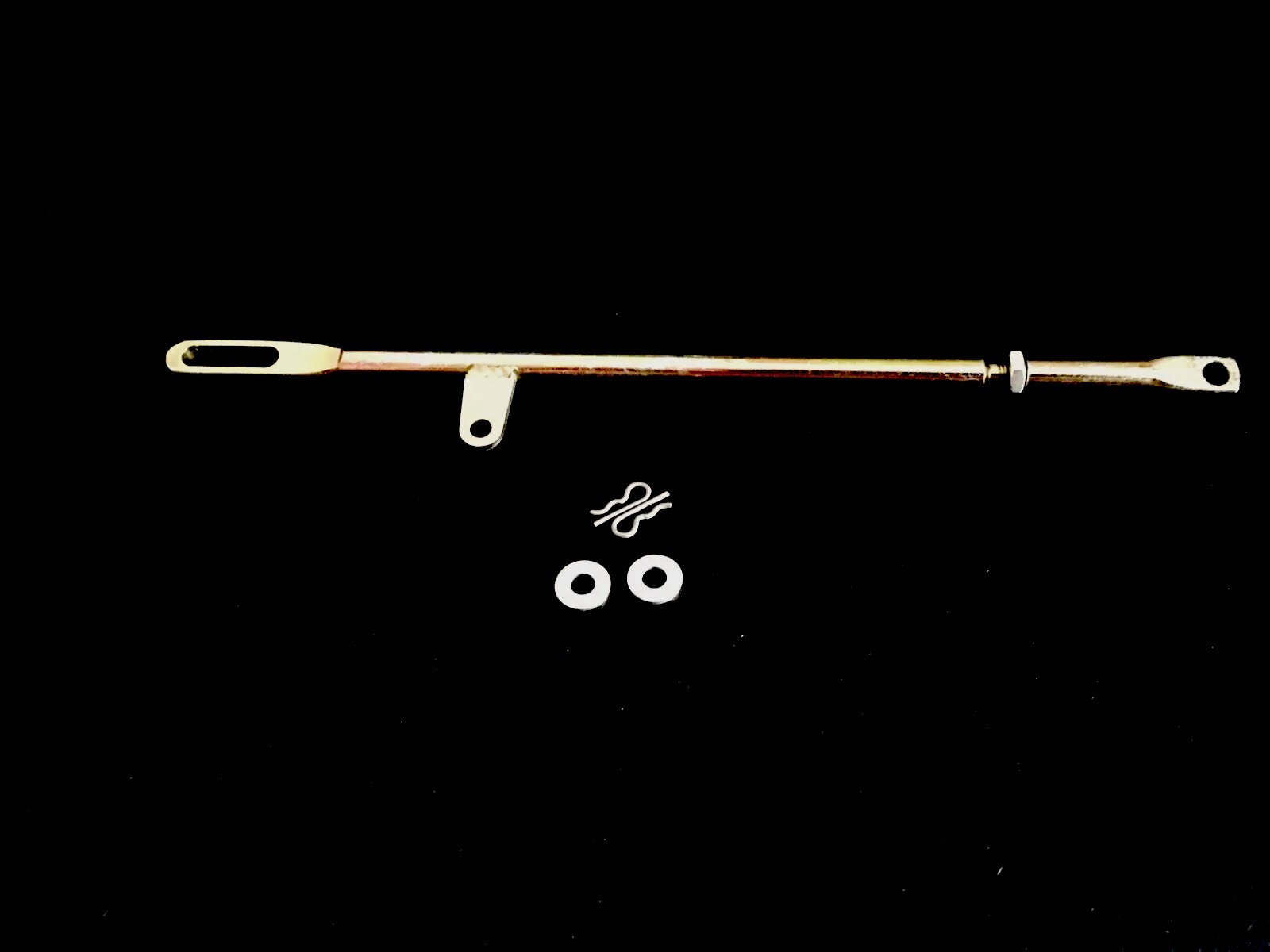 Ford 289, 302 Dual Quad Throttle Linkage 2x4 Barrel