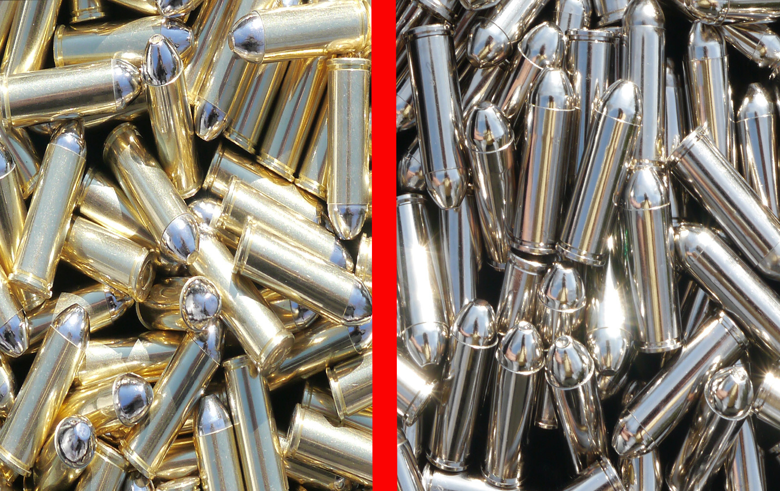 25 Denix .45 Colt Replica Bullets - Exact Scale Dummy Rounds